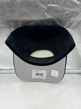 Load image into Gallery viewer, Close-up view of the San Francisco 49ers NFL '47 Brand Black Hitch Snapback Adjustable Hat highlighting premium materials.