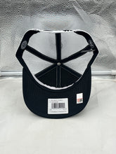 Load image into Gallery viewer, Vanderbilt Commodores NCAA '47 Brand Black Trucker Mesh Adjustable Snapback Hat - Lifestyle Image showing fan wearing the hat at a game.