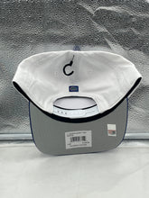 Load image into Gallery viewer, Florida Gators NCAA '47 Brand White Two Tone Script Rope Hitch Adjustable Hat worn by a fan displaying team pride at a game.