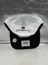 Load image into Gallery viewer, Cleveland Guardians MLB '47 Brand White Script Hitch Rope Adjustable Snapback Hat - Trendy Cleveland Guardians hat featuring a rope design.