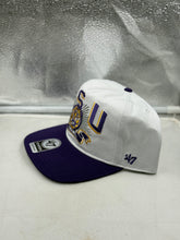 Load image into Gallery viewer, Detailed view of the LSU Tigers hat featuring adjustable snapback closure for a comfortable fit.