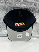 Load image into Gallery viewer, Side view of Washington Commanders NFL '47 Brand Black MVP Adjustable Hat highlighting the adjustable strap for a customized fit.