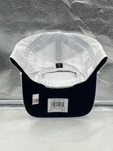 Load image into Gallery viewer, Texas Tech Red Raiders NCAA '47 Brand White Hitch Script Adjustable Snapback Hat worn outdoors, perfect for game day and versatile casual use.