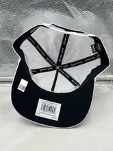 Load image into Gallery viewer, Model wearing the Nebraska Cornhuskers NCAA '47 Brand White Hitch Rope Adjustable Snapback Hat at a game, demonstrating the stylish fit and team spirit.