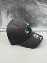 Load image into Gallery viewer, Back adjustable strap of the Tulane Green Wave NCAA '47 Brand Gray Clean Up Hat, highlighting comfort and customization for the perfect fit in a Tulane Green Wave hat.