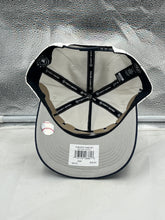 Load image into Gallery viewer, New York Yankees MLB '47 Brand White Pinstripe Hitch Snapback Adjustable Hat showcasing classic design with embroidered logo, perfect for fans.