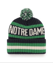 Load image into Gallery viewer, Notre Dame Fighting Irish NCAA '47 Brand Blue Winter Beanie Knit Ski Cap Hat - Casey's Sports Store