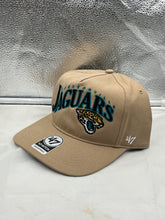 Load image into Gallery viewer, Jacksonville Jaguars NFL '47 Khaki Wave Hitch Snapback Adjustable Hat - Casey's Sports Store