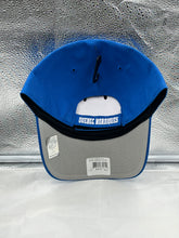 Load image into Gallery viewer, Quebec Nordiques NHL '47 Brand Throwback Blue MVP Adjustable Hat - Casey's Sports Store