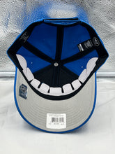 Load image into Gallery viewer, Quebec Nordiques NHL '47 Brand Throwback Blue MVP Adjustable Hat - Casey's Sports Store
