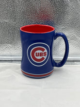 Load image into Gallery viewer, Chicago Cubs MLB Logo Brands 14oz Mug - Casey's Sports Store