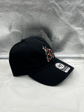 Load image into Gallery viewer, Arizona Coyotes NHL '47 Brand Throwback Clean Up Black Adjustable Hat - Casey's Sports Store