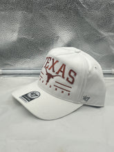 Load image into Gallery viewer, Texas Longhorns NCAA '47 Brand White Hitch Adjustable Snapback Hat - Casey's Sports Store