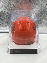 Load image into Gallery viewer, Cincinnati Bengals Throwback NFL Riddell Speed Orange Replica Mini Helmet - Casey's Sports Store