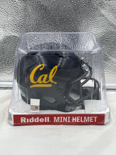 Load image into Gallery viewer, California Golden Bears NCAA Riddell Speed Blue Mini Helmet - Casey's Sports Store