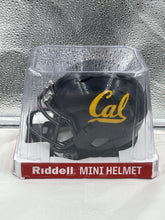 Load image into Gallery viewer, California Golden Bears NCAA Riddell Speed Blue Mini Helmet - Casey's Sports Store