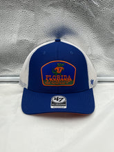 Load image into Gallery viewer, Florida Gators NCAA '47 Brand Blue Trucker Mesh Adjustable Snapback Hat - Casey's Sports Store