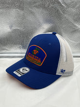 Load image into Gallery viewer, Florida Gators NCAA '47 Brand Blue Trucker Mesh Adjustable Snapback Hat - Casey's Sports Store