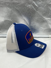 Load image into Gallery viewer, Florida Gators NCAA '47 Brand Blue Trucker Mesh Adjustable Snapback Hat - Casey's Sports Store
