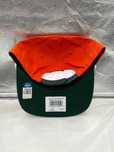 Load image into Gallery viewer, Miami Hurricanes NCAA '47 Brand Orange Two Tone MVP DV Adjustable Snapback Hat - Casey's Sports Store