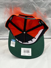 Load image into Gallery viewer, Miami Hurricanes NCAA '47 Brand Orange Two Tone MVP DV Adjustable Snapback Hat - Casey's Sports Store