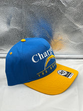Load image into Gallery viewer, Los Angeles Chargers NFL '47 Brand Blue Two Tone Hitch Snapback Adjustable Hat - Casey's Sports Store