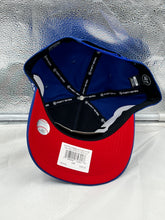 Load image into Gallery viewer, Montreal Expos MLB '47 Brand Throwback Blue Script Hitch Adjustable Snapback Hat - Casey's Sports Store