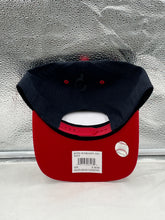 Load image into Gallery viewer, Atlanta Braves MLB '47 Brand Navy Two Tone Hitch Adjustable Snapback Hat - Casey's Sports Store