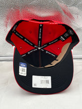 Load image into Gallery viewer, Wisconsin Badgers NCAA '47 Brand Red Script Rope Hitch Adjustable Snapback Hat - Casey's Sports Store
