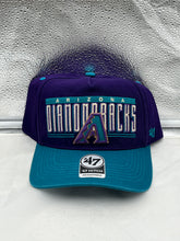 Load image into Gallery viewer, Arizona Diamondbacks Throwback MLB '47 Purple Hitch Adjustable Snapback Hat - Casey's Sports Store