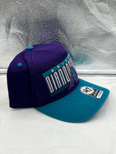 Load image into Gallery viewer, Arizona Diamondbacks Throwback MLB '47 Purple Hitch Adjustable Snapback Hat - Casey's Sports Store