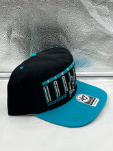 Load image into Gallery viewer, Miami Marlins Throwback MLB '47 Black Two Tone Hitch Adjustable Snapback Hat - Casey's Sports Store