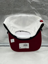 Load image into Gallery viewer, Miami Heat NBA '47 Brand White Script Rope Hitch Snapback Adjustable Hat - Casey's Sports Store