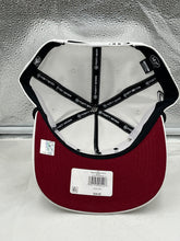 Load image into Gallery viewer, Miami Heat NBA '47 Brand White Script Rope Hitch Snapback Adjustable Hat - Casey's Sports Store