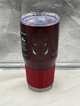 Load image into Gallery viewer, Arkansas Razorbacks NCAA Red 30oz Tumbler Cup Mug Logo Brands - Casey's Sports Store