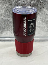Load image into Gallery viewer, Arkansas Razorbacks NCAA Red 30oz Tumbler Cup Mug Logo Brands - Casey's Sports Store