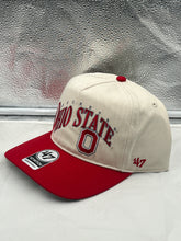 Load image into Gallery viewer, Ohio State Buckeyes NCAA '47 Brand Natural Wave Two Tone Hitch Adjustable Hat - Casey's Sports Store