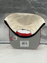 Load image into Gallery viewer, Ohio State Buckeyes NCAA '47 Brand Natural Wave Two Tone Hitch Adjustable Hat - Casey's Sports Store