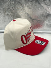 Load image into Gallery viewer, Ohio State Buckeyes NCAA '47 Brand Natural Wave Two Tone Hitch Adjustable Hat - Casey's Sports Store