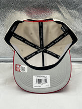 Load image into Gallery viewer, Ohio State Buckeyes NCAA '47 Brand Natural Wave Two Tone Hitch Adjustable Hat - Casey's Sports Store