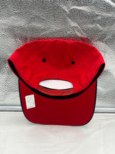 Load image into Gallery viewer, Florida Panthers NHL '47 Brand Red Two Tone Script Hitch Adjustable Snapback Hat - Casey's Sports Store