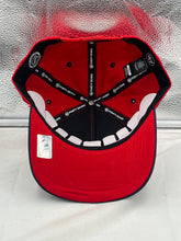 Load image into Gallery viewer, Florida Panthers NHL '47 Brand Red Two Tone Script Hitch Adjustable Snapback Hat - Casey's Sports Store