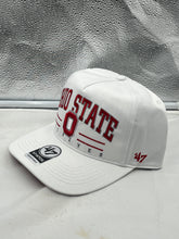 Load image into Gallery viewer, Ohio State Buckeyes NCAA '47 Brand White Hitch Roscoe Adjustable Snapback Hat - Casey's Sports Store