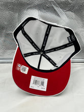Load image into Gallery viewer, Ohio State Buckeyes NCAA '47 Brand White Hitch Roscoe Adjustable Snapback Hat - Casey's Sports Store