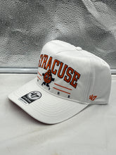 Load image into Gallery viewer, Syracuse Orange NCAA '47 Brand White Hitch Roscoe Adjustable Snapback Hat - Casey's Sports Store