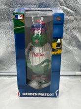 Load image into Gallery viewer, Philadelphia Phillies MLB Mascot Garden Statue 9.5" Tall by Forever Collectibles, featuring vibrant colors and intricate detailing, perfect for outdoor decoration and showcasing team pride.