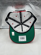 Load image into Gallery viewer, Lifestyle shot of a fan wearing the Louisville Cardinals NCAA '47 Brand White Diamond Hitch Snapback Adjustable Hat.