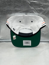 Load image into Gallery viewer, Front view of Syracuse Orange NCAA '47 Brand White Diamond Hitch Snapback Adjustable Hat featuring team logo.