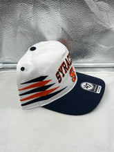 Load image into Gallery viewer, Back view of Syracuse Orange NCAA '47 Brand White Diamond Hitch Snapback Adjustable Hat illustrating snapback closure.