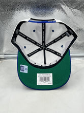 Load image into Gallery viewer, Kentucky Wildcats NCAA '47 Brand White Diamond Hitch Snapback Adjustable Hat - angled view emphasizing its stylish white diamond pattern.